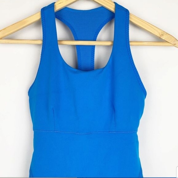 Lululemon Racerback Blue Size 2 - Picture 2 of 5